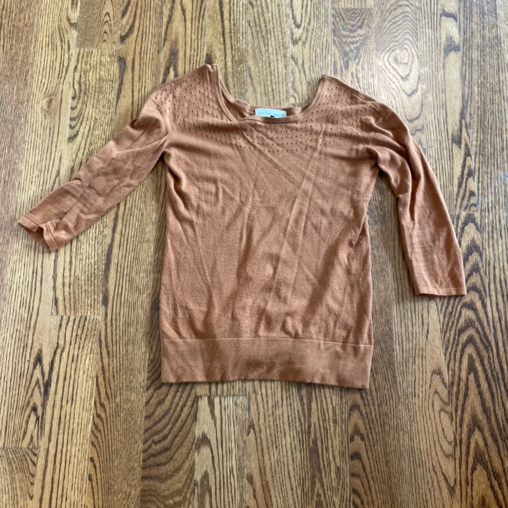 Effie's Heart knit top size M